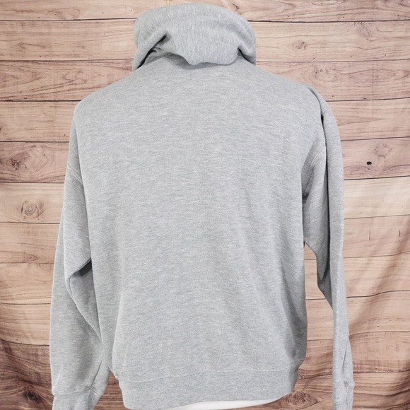 NATURAL LIGHT BEER KOOZIE NATTIE GREY PULLOVER HOODIE SIZE M MEDIUM - Picture 6 of 8